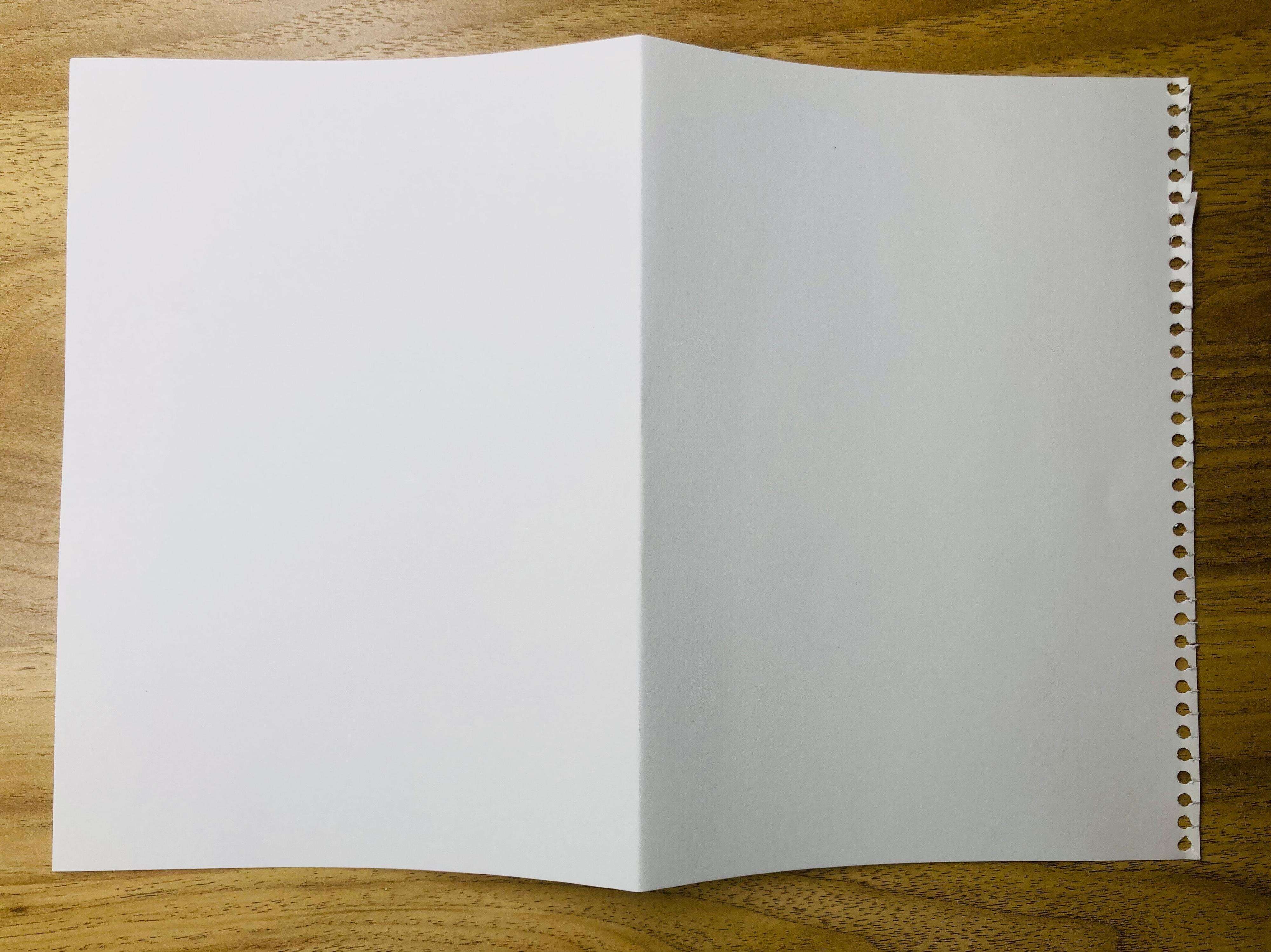 デカルコマニー　やりかた1