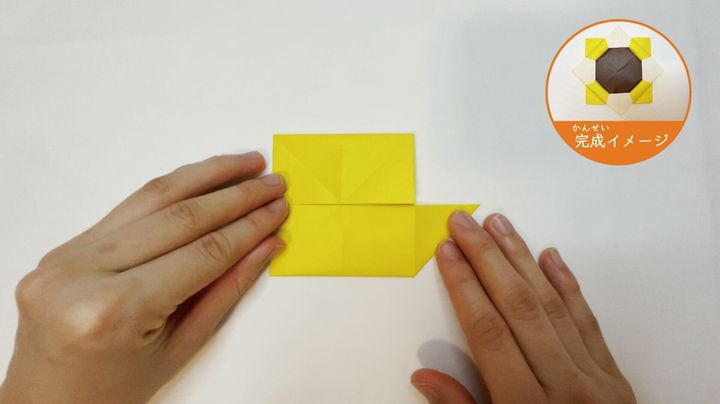 かわいい メダル の簡単な折り紙 お花のメダルやそのアレンジ方法まで サンキュ Kosodate かわいい メダル の簡単な折り紙 お花のメダルやそのアレンジ方法まで サンキュ Kosodate