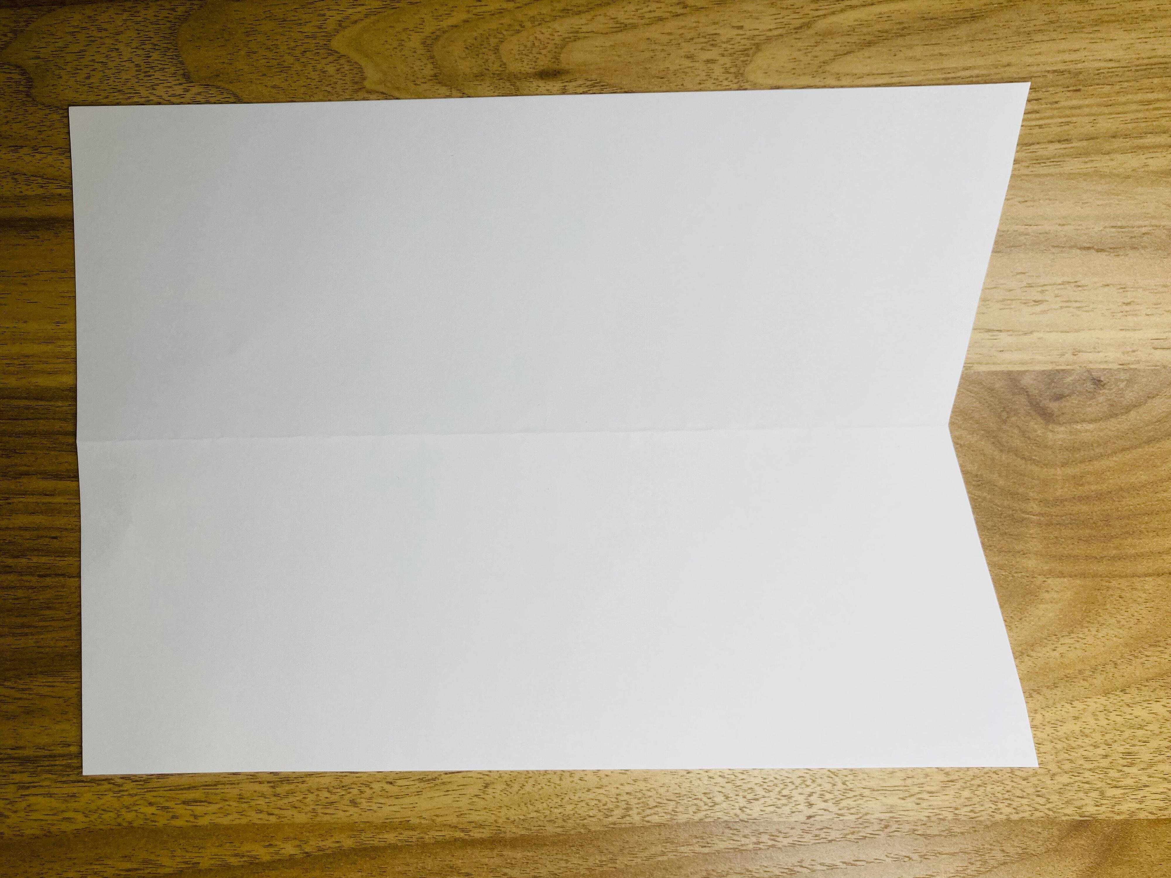 デカルコマニー　こいのぼり　やりかた1