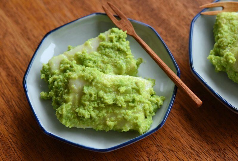 手作りずんだ餅