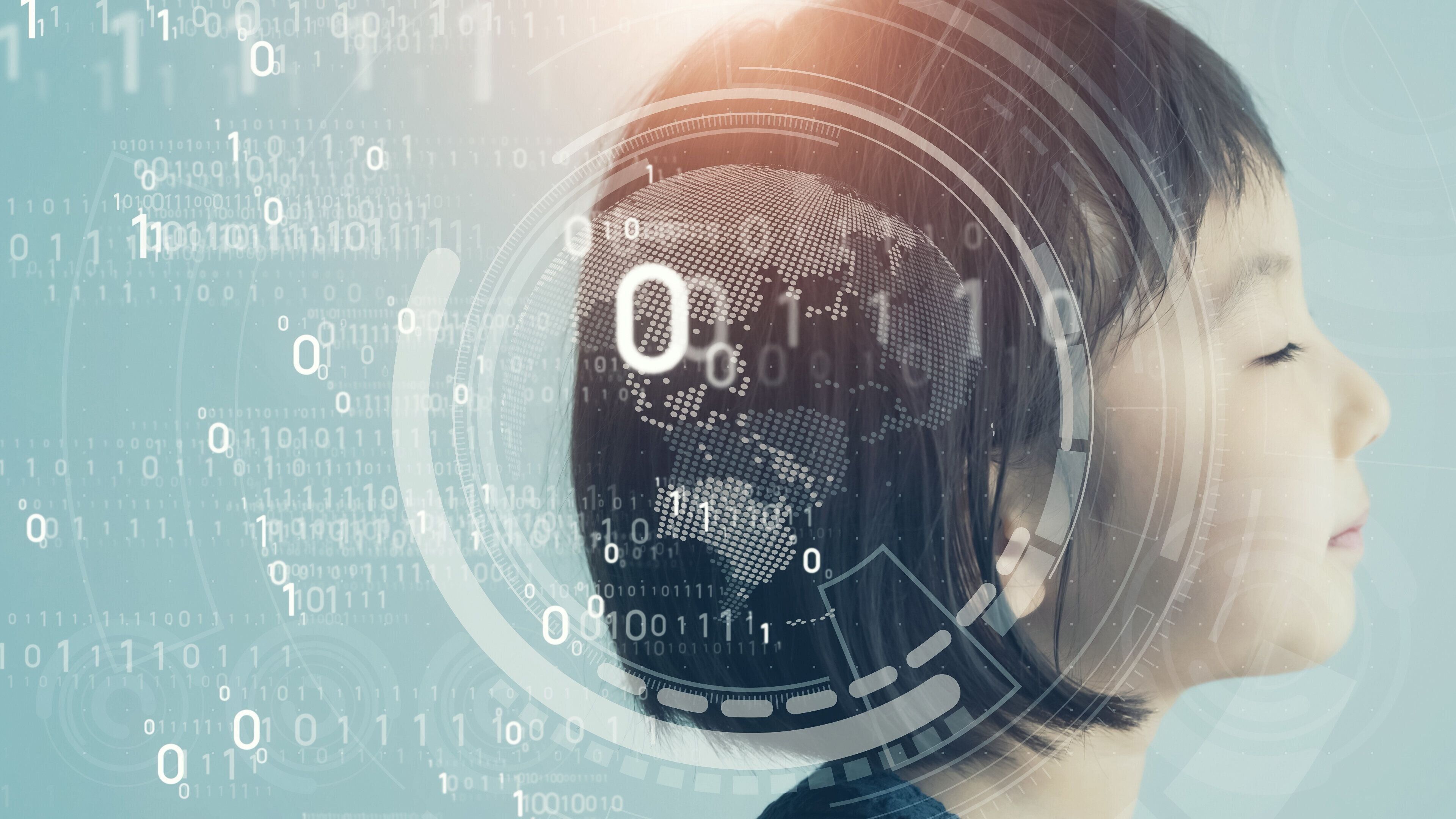 教育技術の概念。エドテック人工知能(人工知能)。デジタルトランスフォーメーション。