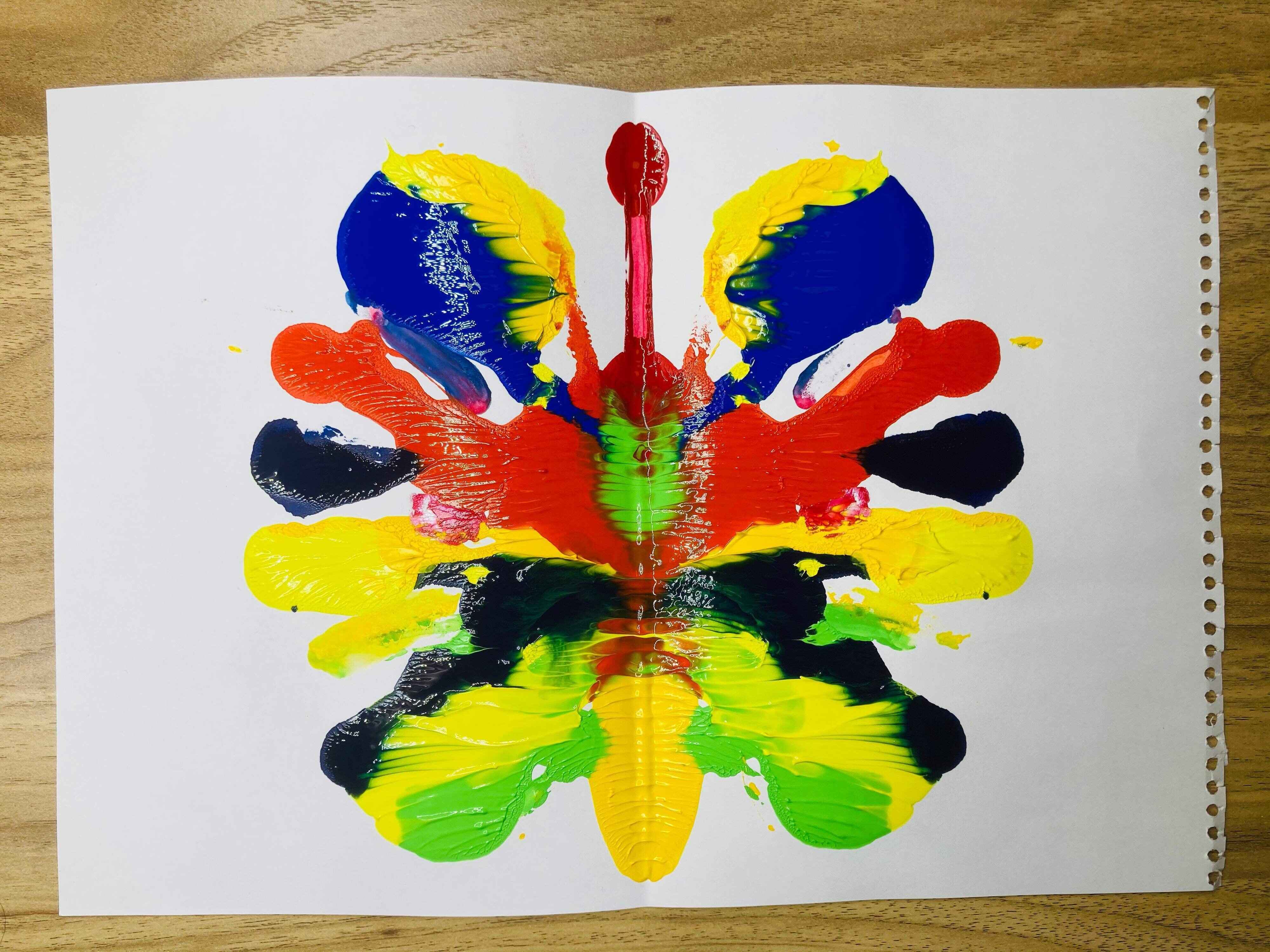 デカルコマニー　とは