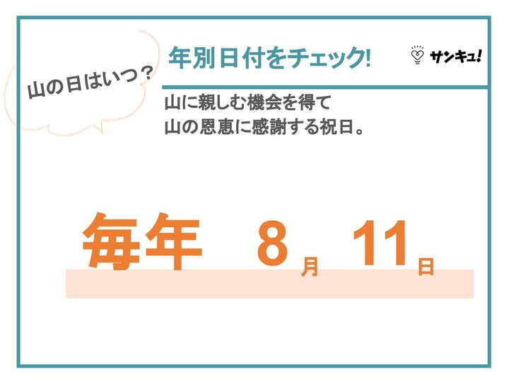 山の日 とは 22年はいつ 意味や由来 子どもとの楽しみ方まで サンキュ Kosodate 山の日 とは 22年はいつ 意味や由来 子どもとの楽しみ方まで サンキュ Kosodate
