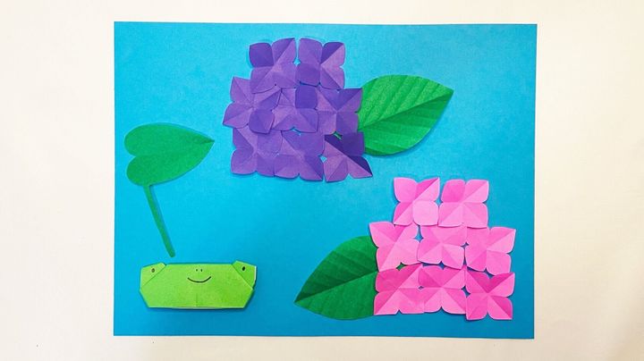 かわいい カエル の簡単な折り紙 よく飛ぶカエルから平面のカエルの作り方まで サンキュ Kosodate かわいい カエル の簡単な折り紙 よく飛ぶカエルから平面のカエルの作り方まで サンキュ Kosodate