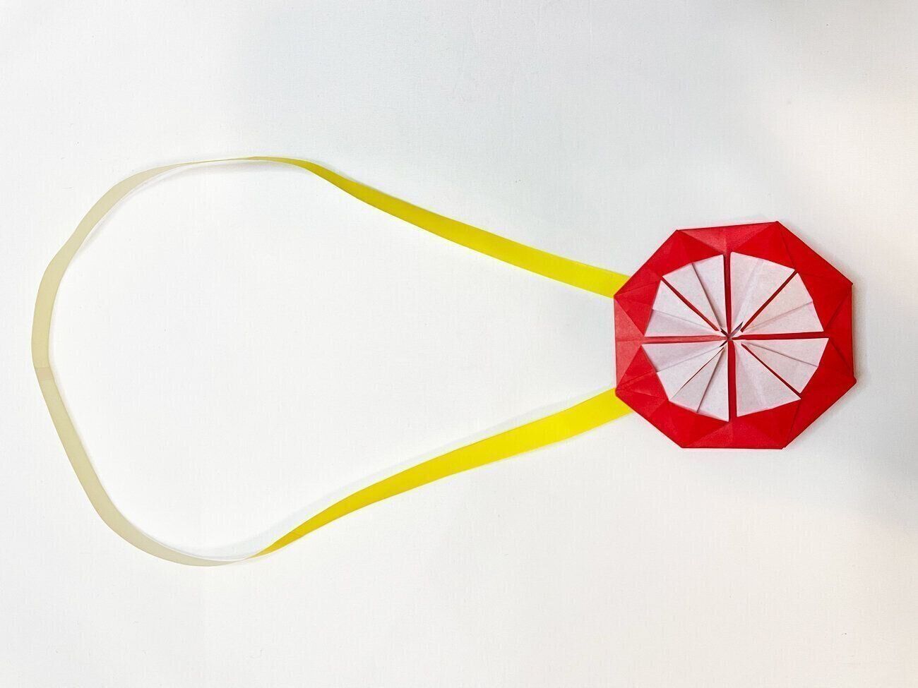 折り紙　メダル