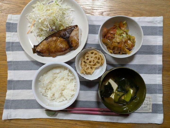 夕飯