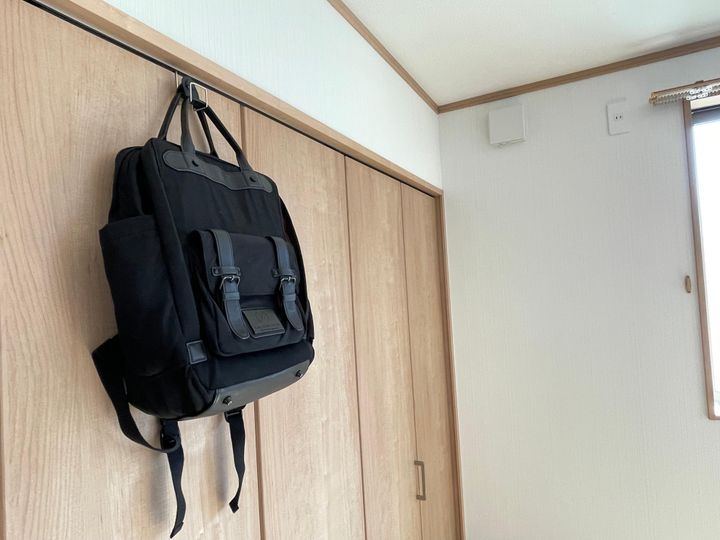 1.キャリーケースで行くのをやめた