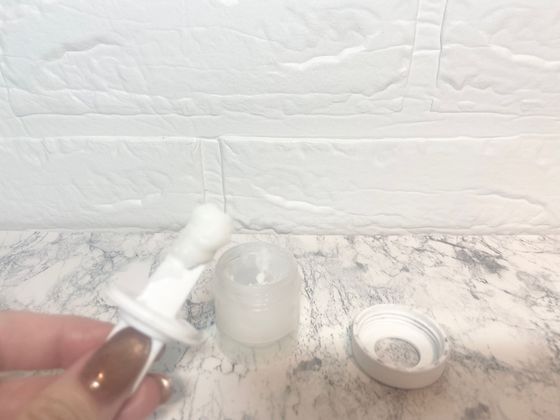 スパチュラ付きクリームケース10g