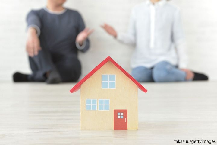 夫婦の話合い 住宅購入