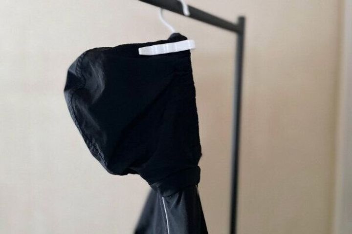 後ろから見た感じ