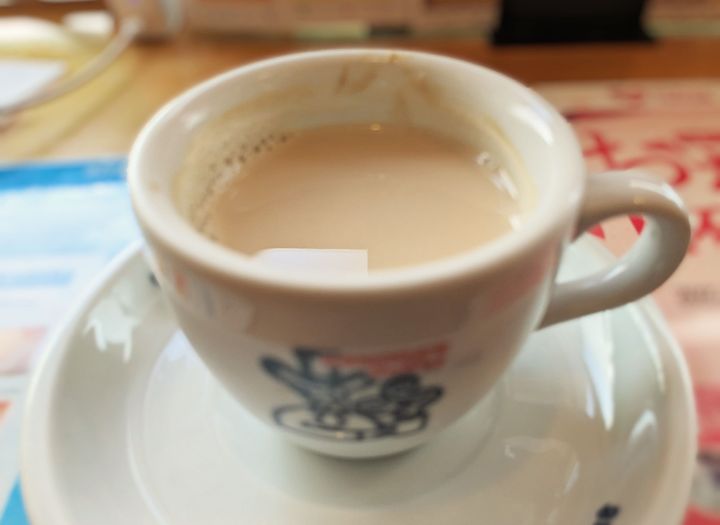 コメダ珈琲店 ミルクコーヒー(ホット)