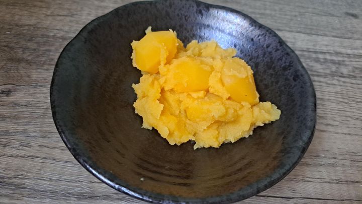 甘さ控えめ手作り栗きんとん