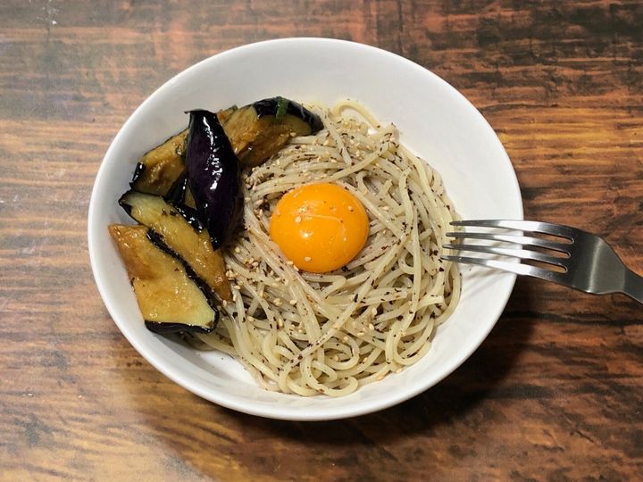 時短パスタ