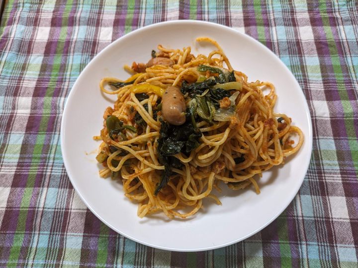 トマトパスタ