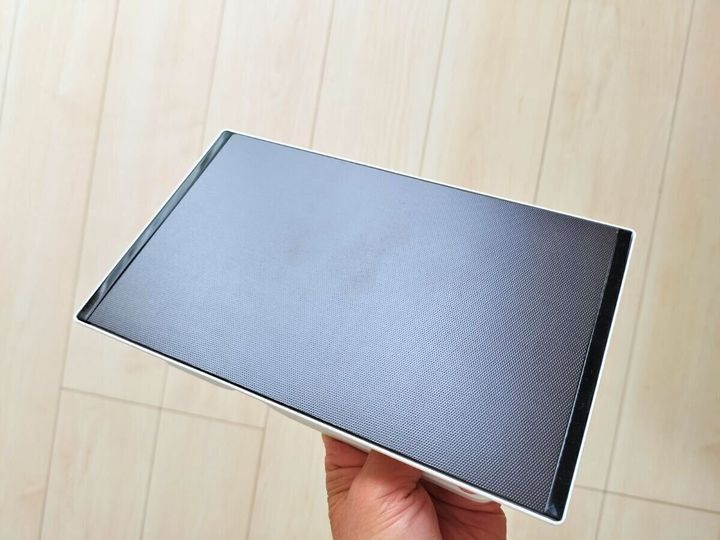 マグネット風呂イスホルダーの裏面