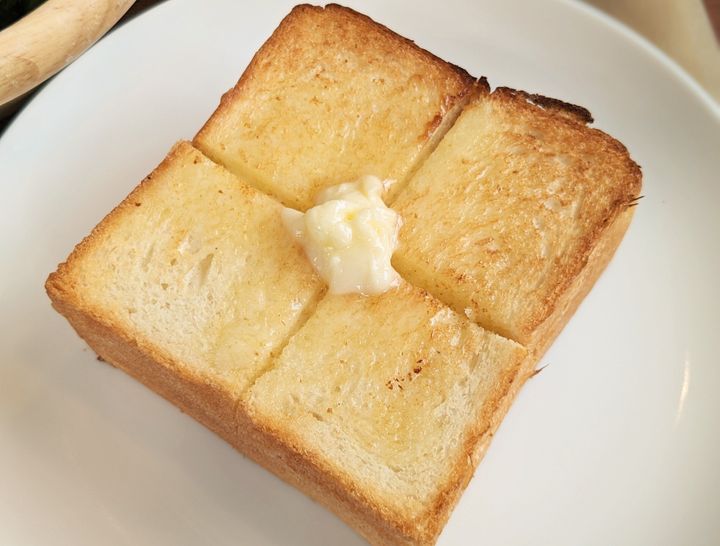 上島珈琲店 トースト