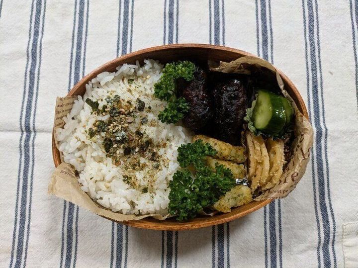 ハンバーグ弁当