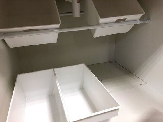 中身に合わせて収納グッズを増やす