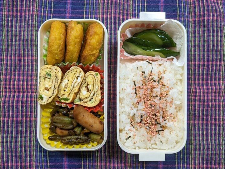 中学生弁当
