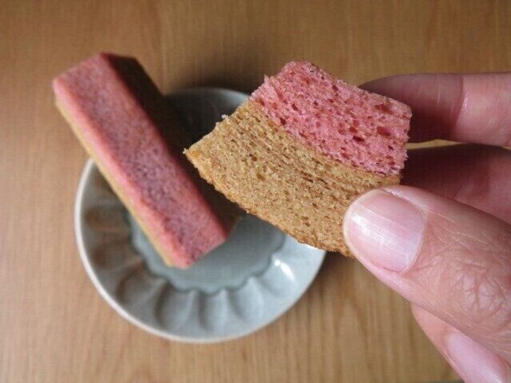 手に持ったところ