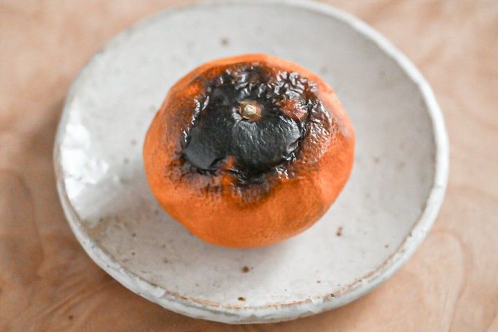 焼いたみかん