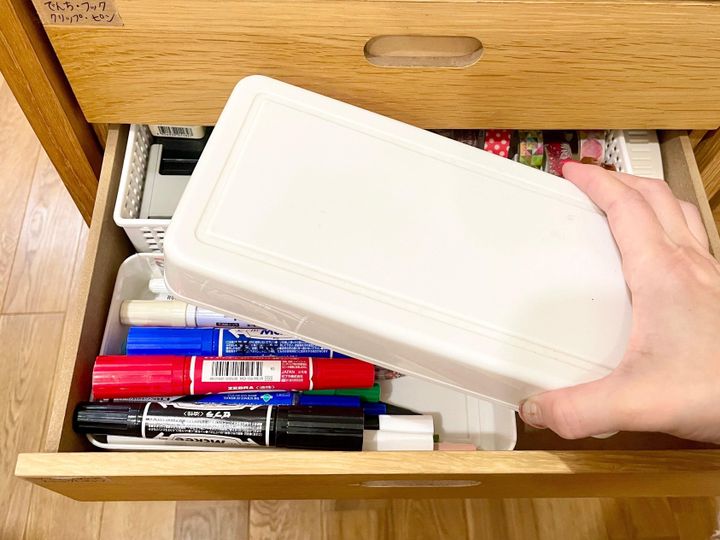 動作の数が多いNG収納