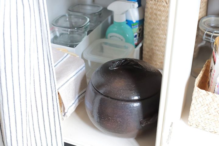 土鍋収納