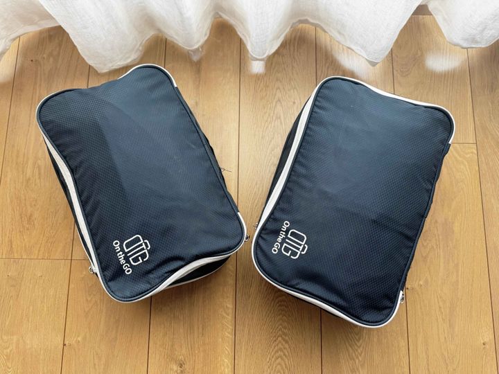 圧縮バッグはマストアイテム!