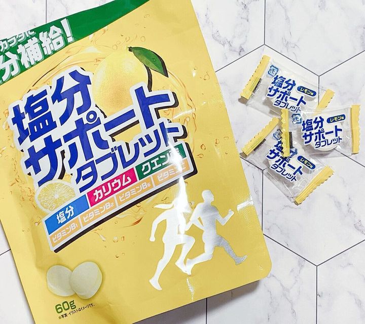 塩分補給タブレット