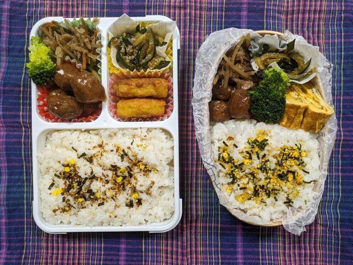ミートボール弁当