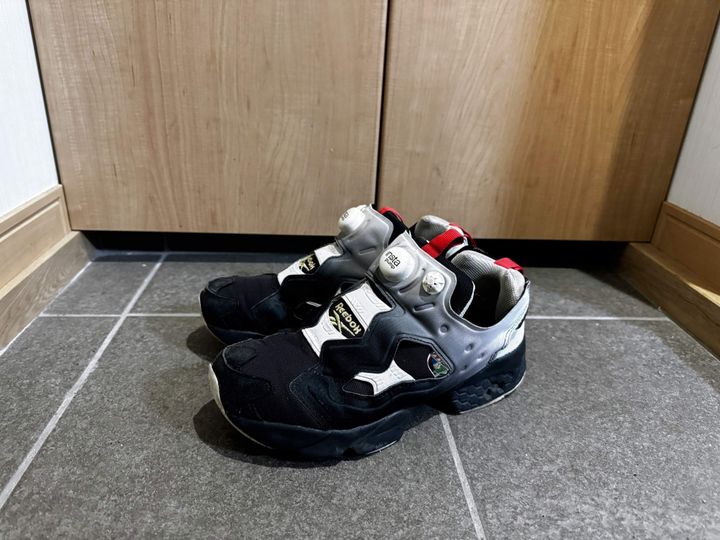 1.Reebokの「ポンプヒューリー」