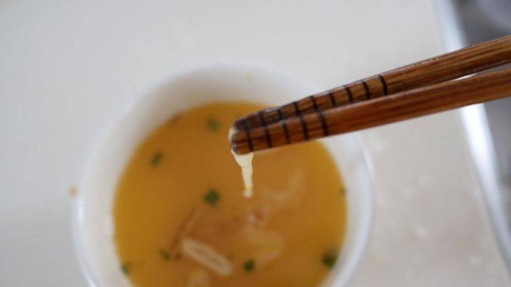 お吸いものの素で作る茶碗蒸しお吸いものの素で作る茶碗蒸し