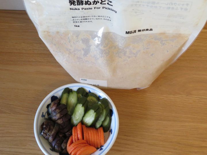 ぬけ漬け