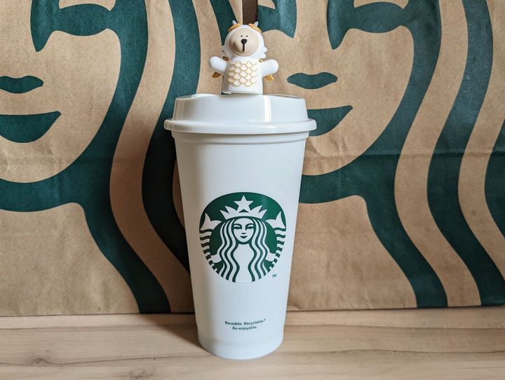 スターバックスコーヒー リユーザブルカップ473ml