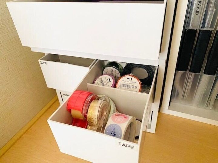 無印良品の収納ボックスで押し入れ収納