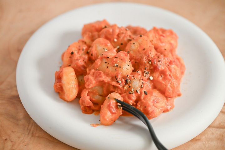 トマトニョッキ