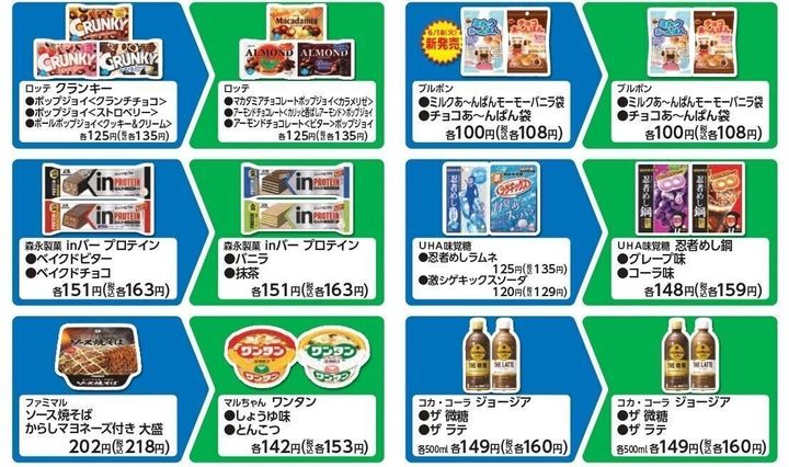 3週目フード&ドリンク