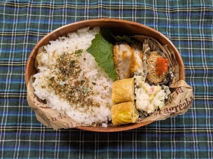 コロッケ弁当
