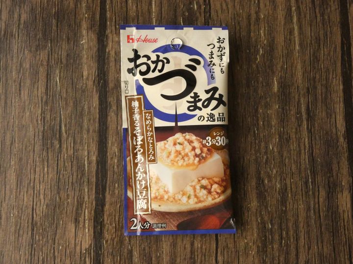 そぼろあんかけ豆腐