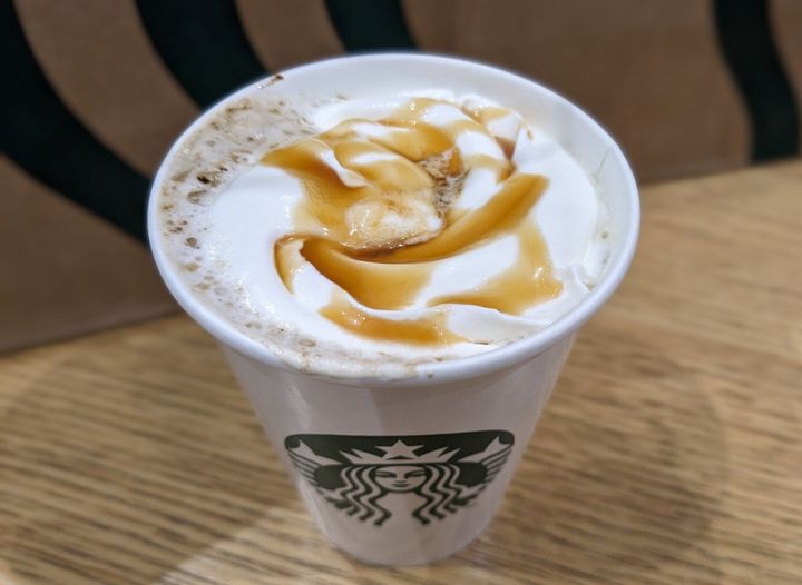 スターバックス ほうじ茶 まろやか キャラメル ティー ラテ