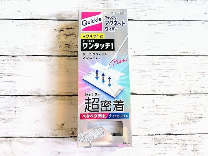 第1位「クイックル マグネットワイパー」