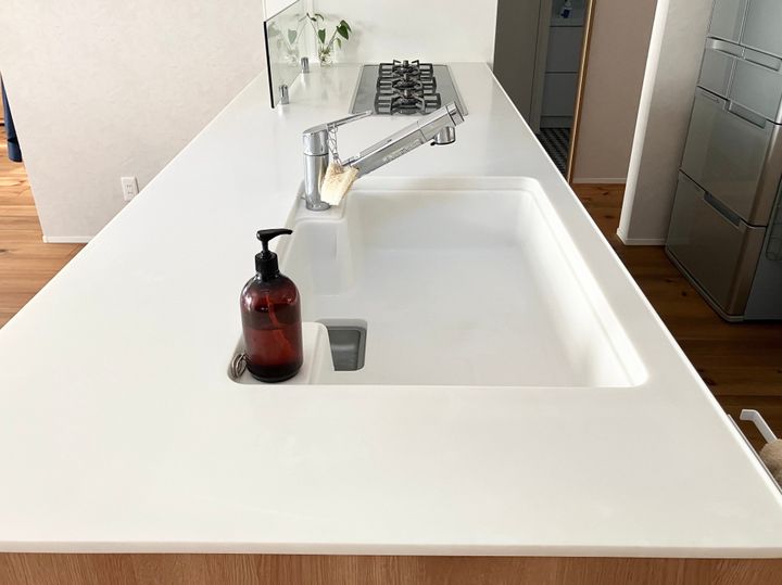 物を減らすことでキッチンの手入れが楽になったと思っています