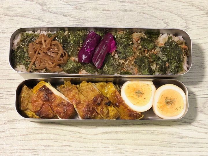 タンドリーチキン弁当