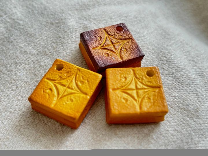 プレスバターサンド カプセルトイ