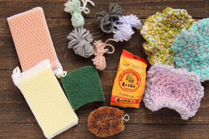 食器洗いスポンジ