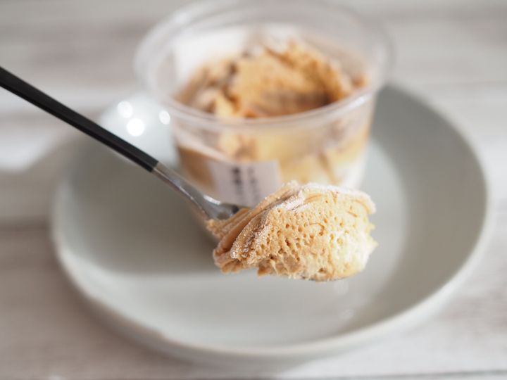 セブンイレブンイタリア栗の濃厚モンブラン