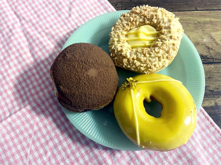 クリスピークリームドーナツ チーズフル 期間限定