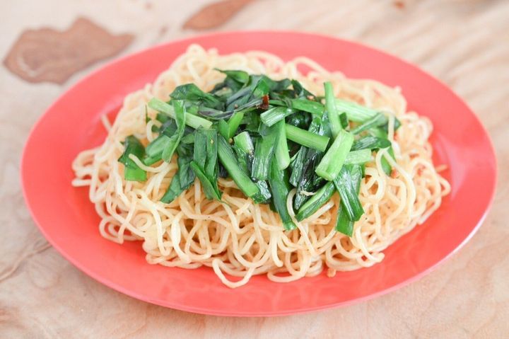ニラ焼きそば