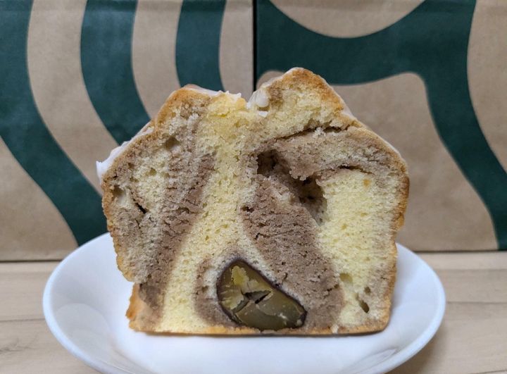 マロンパウンドケーキ