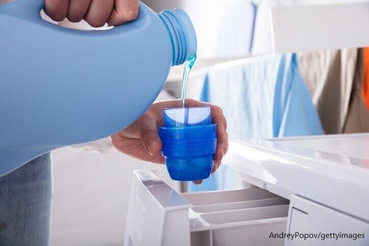 洗剤は適正量を使う